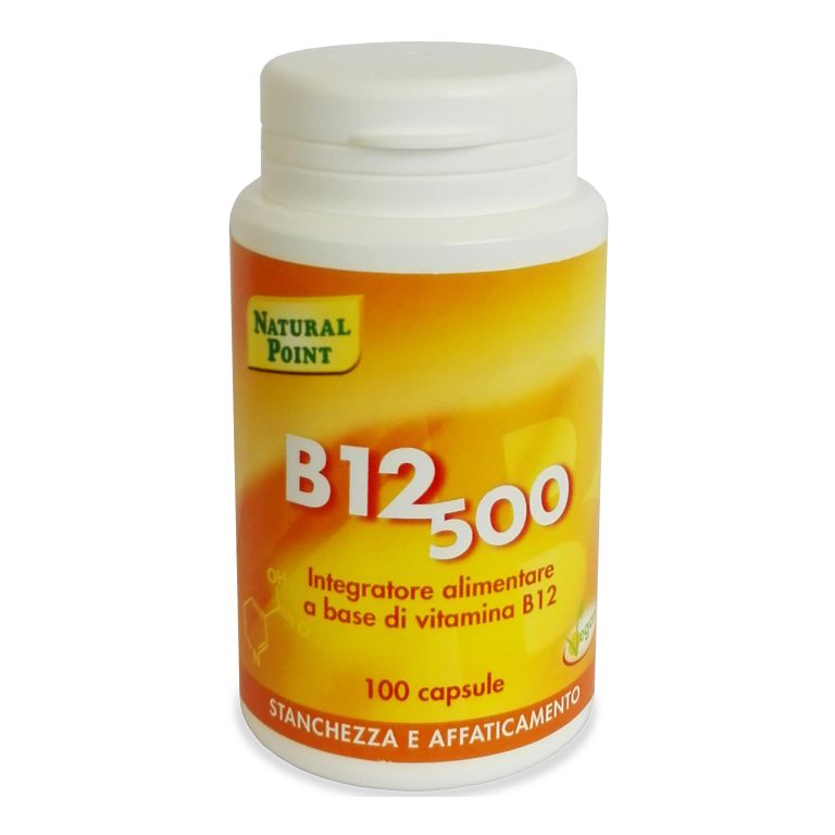 B12 CIANOCOBAL 500MCG NAT/POINT