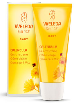 BABY CALENDULA CREMA VIS 50ML WE