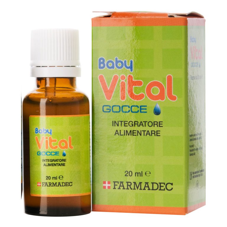 BABYVITAL Gocce 20ml