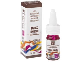 BASILICO LINALOLO OLIO ESSENZIALE NATURALE 10 ML