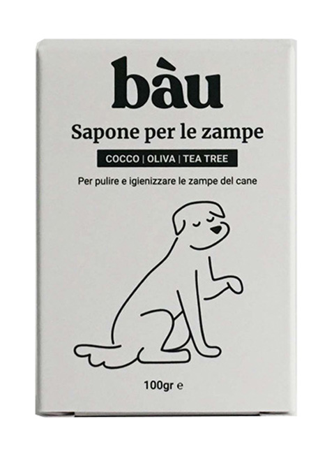 BAU SAPONE SOLIDO ZAMPE 100 GR