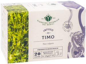 BAULE Infuso Timo 18g