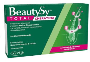 BEAUTY-SY Tot.Cheratina 30 Cpr