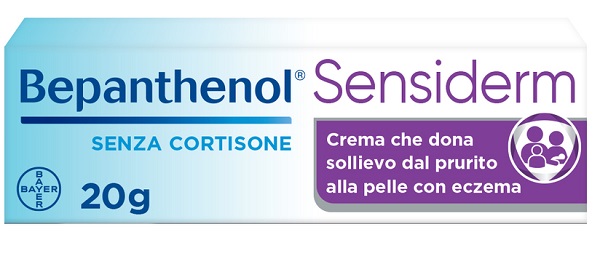 BEPANTHENOL SENSIDERM CREMA 20 G