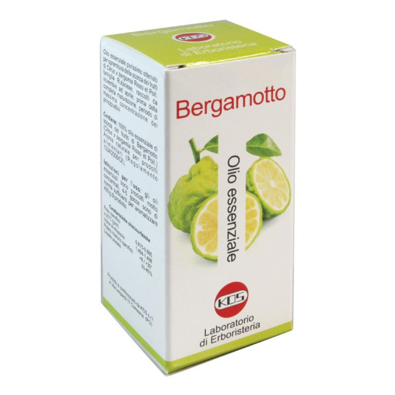 BERGAMOTTO OLIO ESS 20ML KOS