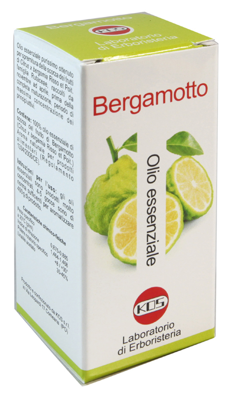 BERGAMOTTO OLIO ESS 20ML