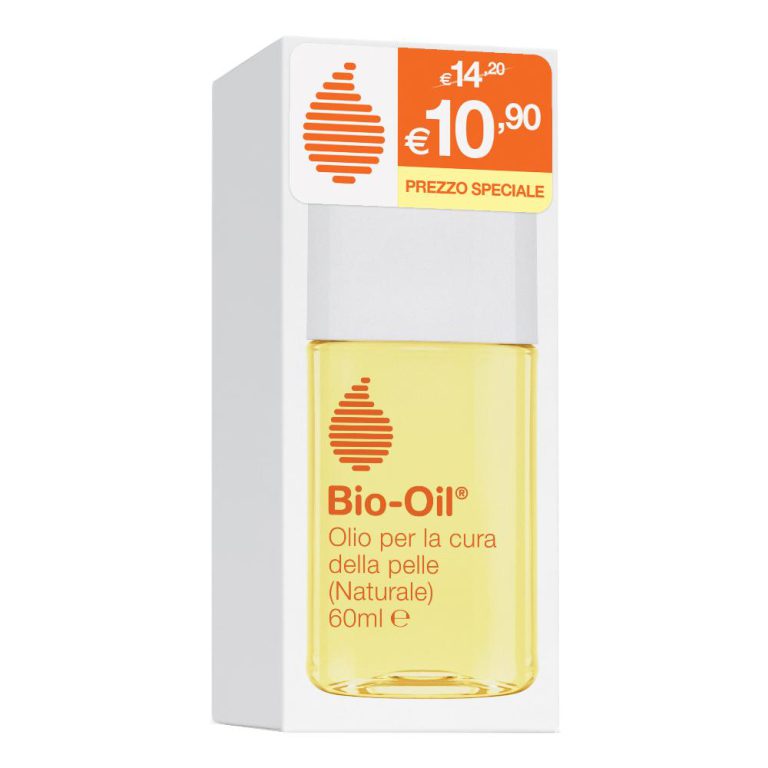 BIO OIL OLIO NATURALE 60ML TP