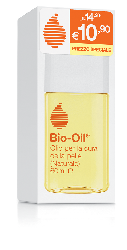 BIO OIL OLIO NATURALE 60ML TP