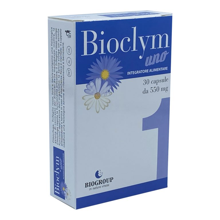 BIOCLYM Uno 30 Capsule 550mg