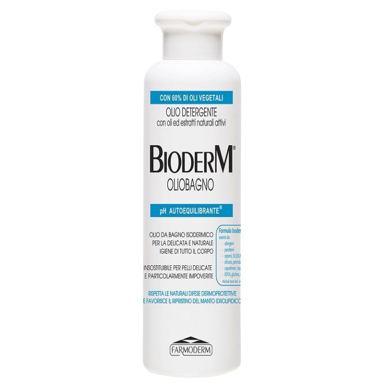 BIODERM OLIO BAGNO 250ML