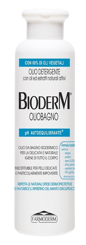 BIODERM OLIO BAGNO 250ML