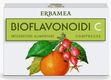 BIOFLAVONOIDI C 24CPR S/GL ERBAM