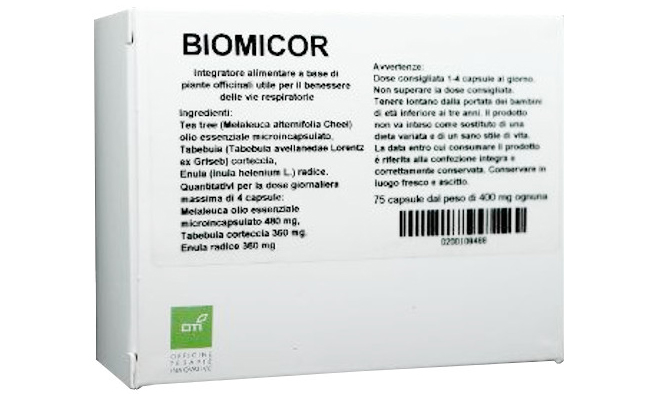 BIOMICOR 75 Capsule OTI