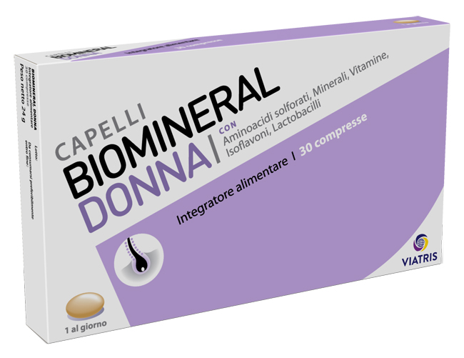 BIOMINERAL DONNA 30CPR