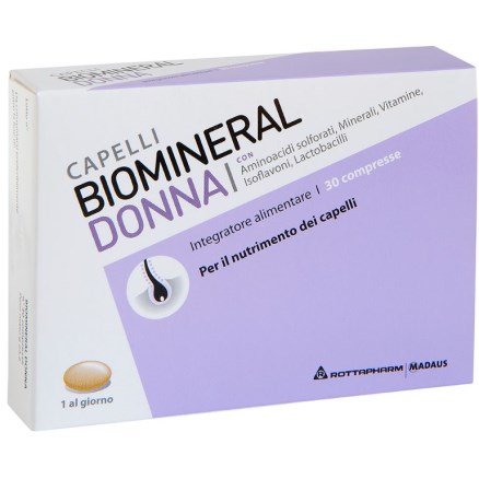 BIOMINERAL Donna 30 Compresse