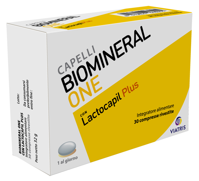 BIOMINERAL ONE LACTOCAPIL PLUS 30 COMPRESSE