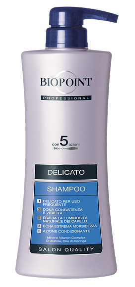 BIOPOINT PROF SH DELICATO 400 ML