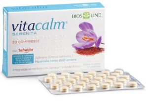 BIOS LINE VITACALM SERENITA' CON SAFRALYIN 30 COMPRESSE