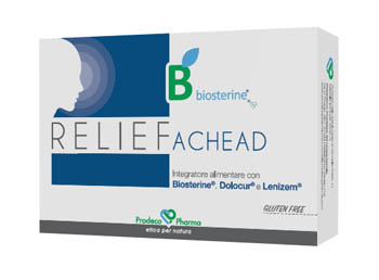 BIOSTERINE RELIEF ACHEAD 6 COMPRESSE