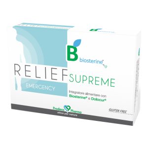 BIOSTERINE RELIEF SUP EME12CPR