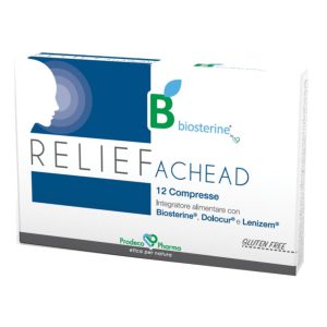 BIOSTERINE Relief Achead 12Cpr