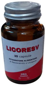 BIOTEMA LICORESV 20 CAPSULE