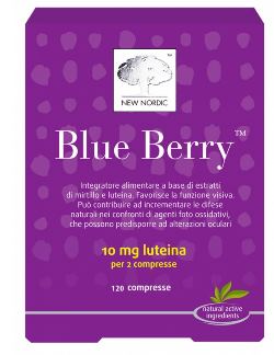 BLUE BERRY 120 COMPRESSE