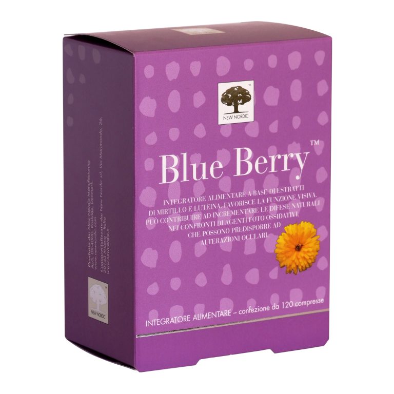 BLUE BERRY Integr. 60 Compresse