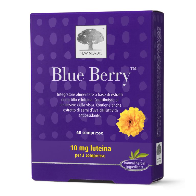 BLUE BERRY Integr.120 Compresse