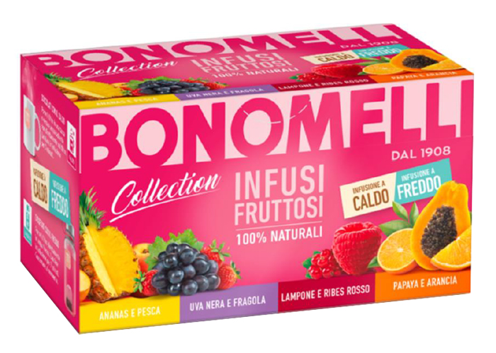 BONOMELLI Infuso Frutt.4 Gusti