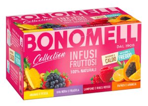 BONOMELLI Infuso Frutt.4 Gusti