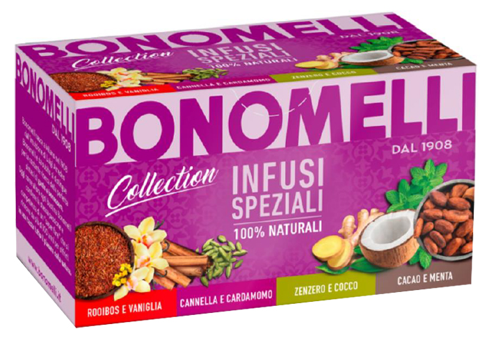 BONOMELLI Infuso Spez.4 Gusti