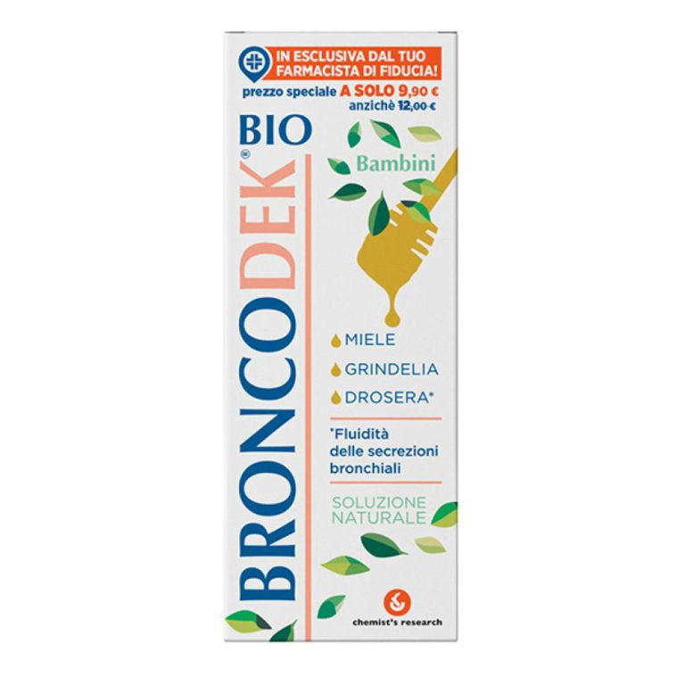 BRONCODEK BIO BAMBINI 200ML