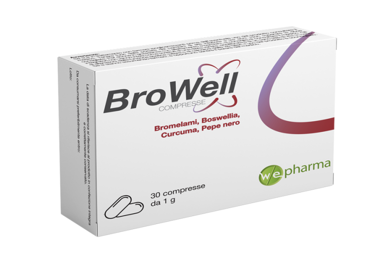 BROWELL WE PHARMA 30 Compresse