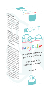 Baby Kalm Kovit Gocce Integratore Alimentare 30ml