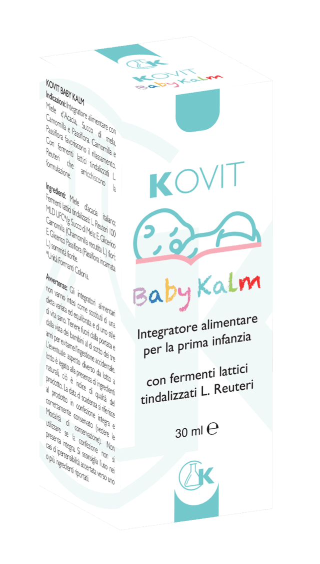 Baby Kalm Kovit Gocce Integratore Alimentare 30ml