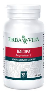 Bacopa - Integratore per la Memoria e la Funzione Cognitiva - 60 Capsule