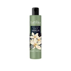 Bagno Crema Fiori Di Vaniglia EuPhidra 250ml