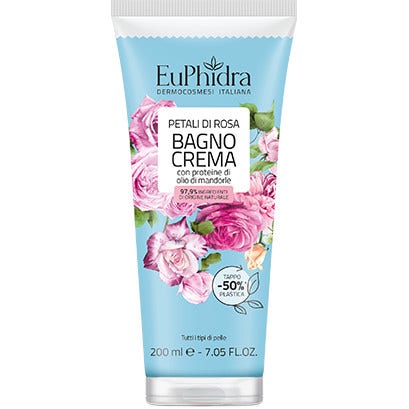 Bagno Crema Petali Di Rosa Euphidra 200ml