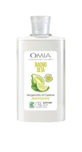 Bagno Seta Bergamotto Di Calabria Omia 400ml