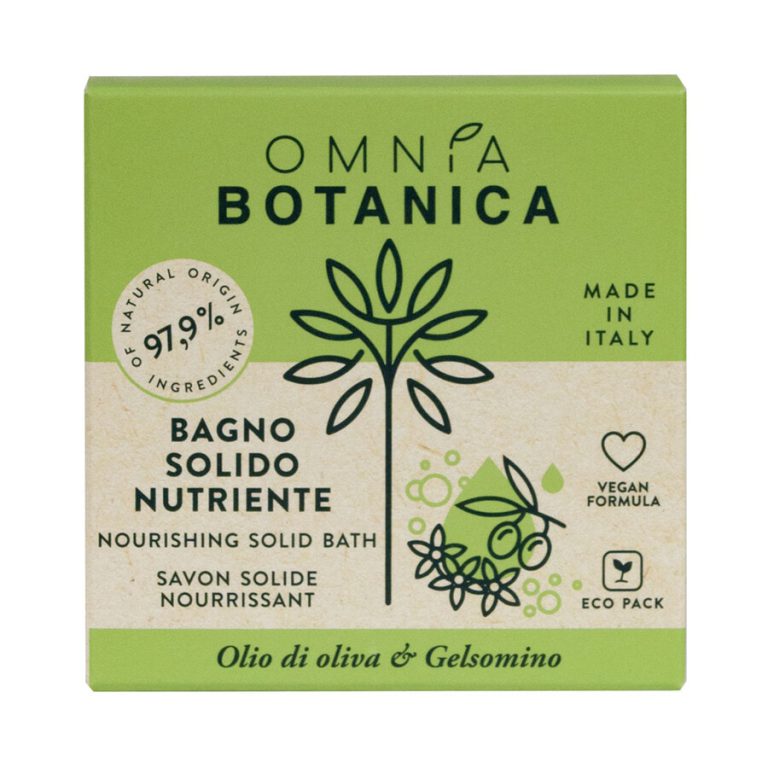 Bagno Solido Nutriente OMNIA BOTANICA 100g