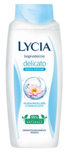 Bagnodoccia Delicato Senza Sapone Lycia 750ml