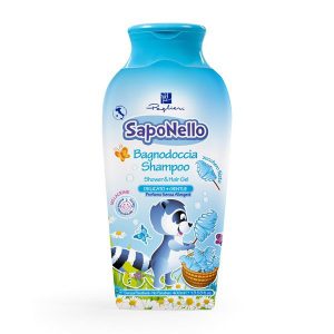 Bagnodoccia Shampoo Zucchero Filato SapoNello 400ml