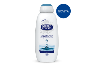 Bagnoschiuma Idratante Con Glicerina Naturale Neutro Roberts 600ml