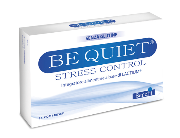 Be Quiet Stress Control Benefit 15 Compresse