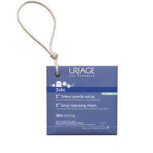 Bébé Crème Lavante Solida Uriage 100g