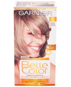 Belle Color 4 Biondo Cenere Naturale Garnier 1 Colorazione