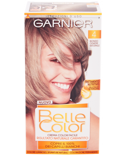 Belle Color 4 Biondo Cenere Naturale Garnier 1 Colorazione