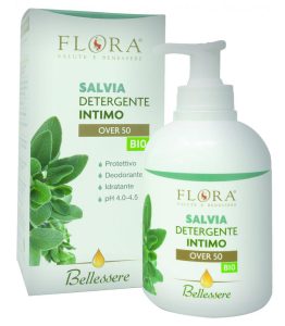 Bellessere Salvia Detergente Intimo Flora 250ml