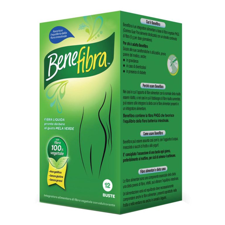 Benefibra - Liquida Integratore Digestivo Confezione 12 Bustine